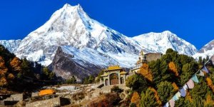 Трек вокруг Манаслу в Гималаях (15 дней)